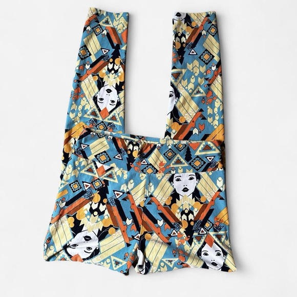 LuLaRoe Disney Pocahontas Leggings - Picture 2 of 4